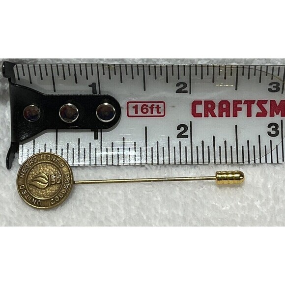United Negro College Fund Vintage Stick Pin Rare Collectable Memorabilia - Picture 7 of 8